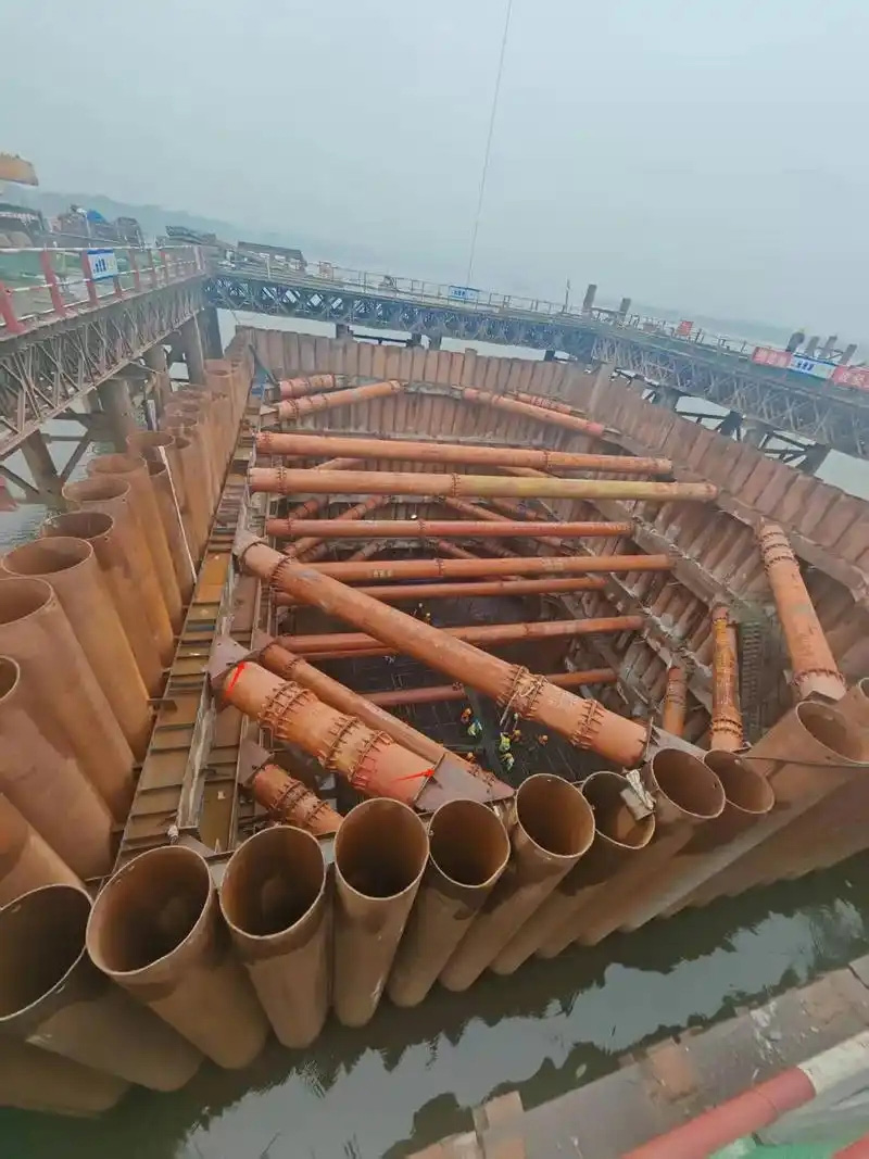 临沂临沭县钢管桩